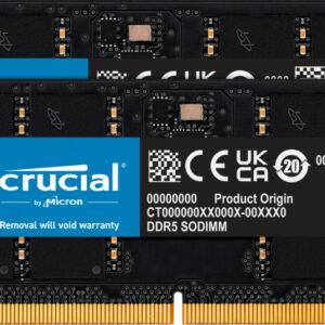 Crucial CT2K48G56C46S5 memoria 96 GB 2 x 48 GB DDR5