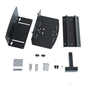 Ergotron 98-723-292 supporto per personal communication Supporto passivo Mini PC Nero