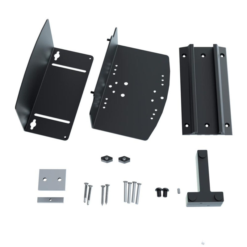 Ergotron 98-723-292 supporto per personal communication Supporto passivo Mini PC Nero