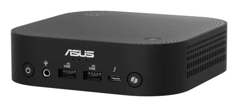 ASUS NUC RNUC14LNKU5073N2 Intel Core Ultra 5 226V 16 GB LPDDR5x-SDRAM 512 GB SSD Windows 11 Pro Mini PC Nero immagine gallery 6 ASUS NUC RNUC14LNKU7094N2 Intel Core Ultra 7 258V 32 GB LPDDR5x-SDRAM 1 TB SSD Windows 11 Pro Mini PC Nero