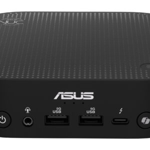 ASUS NUC RNUC14LNKU5073N2 Intel Core Ultra 5 226V 16 GB LPDDR5x-SDRAM 512 GB SSD Windows 11 Pro Mini PC Nero immagine gallery 7 ASUS NUC RNUC14LNKU7094N2 Intel Core Ultra 7 258V 32 GB LPDDR5x-SDRAM 1 TB SSD Windows 11 Pro Mini PC Nero