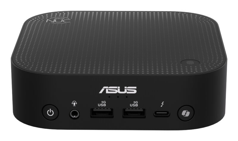 ASUS NUC RNUC14LNKU5073N2 Intel Core Ultra 5 226V 16 GB LPDDR5x-SDRAM 512 GB SSD Windows 11 Pro Mini PC Nero immagine gallery 7 ASUS NUC RNUC14LNKU7094N2 Intel Core Ultra 7 258V 32 GB LPDDR5x-SDRAM 1 TB SSD Windows 11 Pro Mini PC Nero