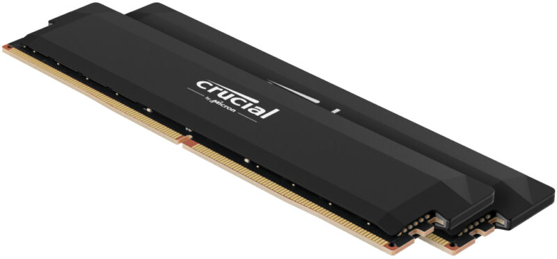 Crucial Pro CP2K16G64C38U5B memoria 32 GB 2 x 16 GB DDR5 Data Integrity Check (verifica integrità dati)