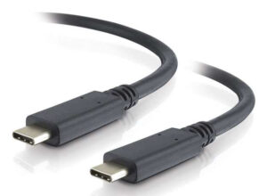 C2G 28848 cavo USB USB 3.2 Gen 2 (3.1 Gen 2) 1 m USB C Nero immagine principale C2G 28848 cavo USB USB 3.2 Gen 2 (3.1 Gen 2) 1 m USB C Nero