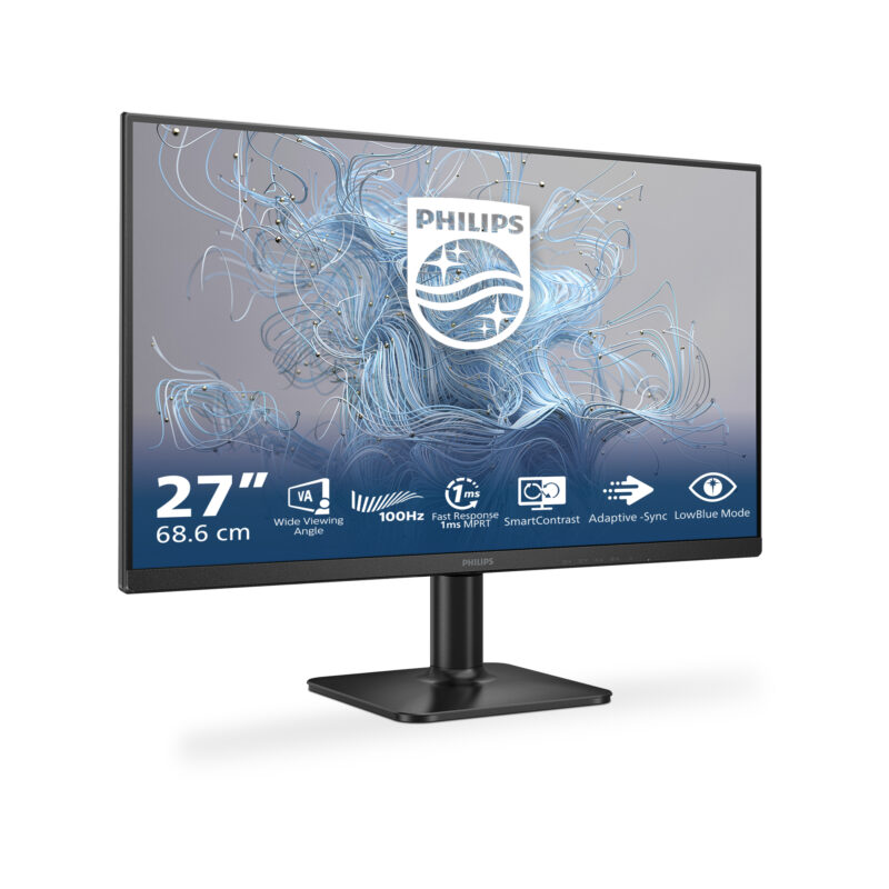 Philips Serie 1000 27E2N1100L/00 Monitor PC 68,6 cm (27") 1920 x 1080 Pixel Full HD LCD Nero immagine gallery 2 Philips Serie 1000 27E2N1100L/00 Monitor PC 68,6 cm (27") 1920 x 1080 Pixel Full HD LCD Nero
