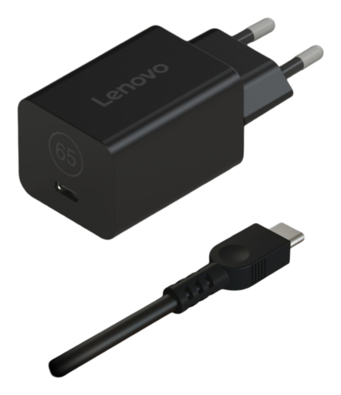 Lenovo 40AWGN65EU adattatore e invertitore Interno Nero immagine principale Lenovo 40AWGN65EU adattatore e invertitore Interno Nero