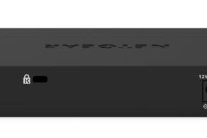 NETGEAR MS308 Non gestito 2.5G Ethernet (100/1000/2500) Nero