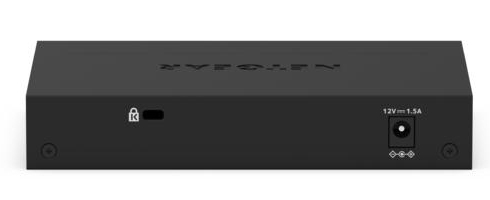 NETGEAR MS308 Non gestito 2.5G Ethernet (100/1000/2500) Nero