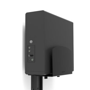 Ergotron 98-723-292 supporto per personal communication Supporto passivo Mini PC Nero