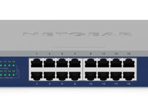 NETGEAR GS316EP-100PES switch di rete Gestito Gigabit Ethernet (10/100/1000) Supporto Power over Ethernet (PoE) Nero