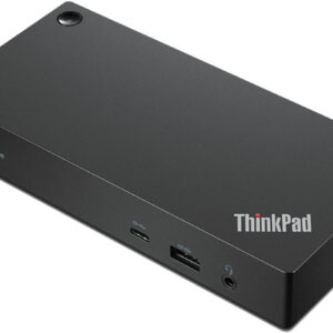 Lenovo ThinkSmart SmartDock Cablato USB 3.2 Gen 2 (3.1 Gen 2) Type-C Nero