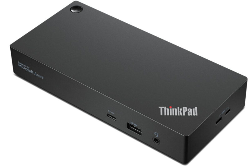 Lenovo ThinkSmart SmartDock Cablato USB 3.2 Gen 2 (3.1 Gen 2) Type-C Nero