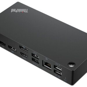 Lenovo ThinkSmart SmartDock Cablato USB 3.2 Gen 2 (3.1 Gen 2) Type-C Nero