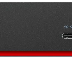 Lenovo ThinkSmart SmartDock Cablato USB 3.2 Gen 2 (3.1 Gen 2) Type-C Nero