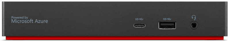 Lenovo ThinkSmart SmartDock Cablato USB 3.2 Gen 2 (3.1 Gen 2) Type-C Nero