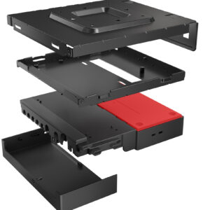 Lenovo ThinkSmart SmartDock Cablato USB 3.2 Gen 2 (3.1 Gen 2) Type-C Nero