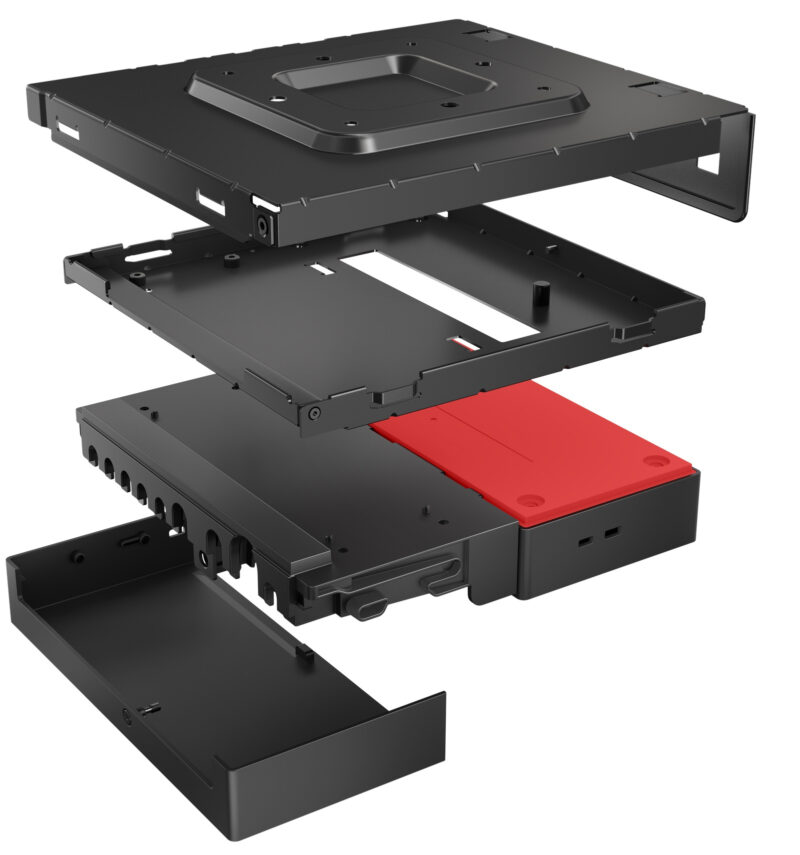 Lenovo ThinkSmart SmartDock Cablato USB 3.2 Gen 2 (3.1 Gen 2) Type-C Nero