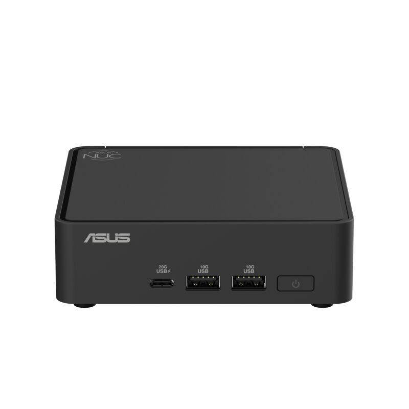 ASUS RNUC15CRKU700002 Nero 255H immagine principale ASUS NUC 15 Pro RNUC15CRKC700002 Nero