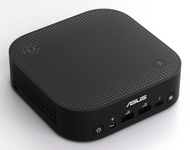 ASUS NUC RNUC14LNKU5073N2 Intel Core Ultra 5 226V 16 GB LPDDR5x-SDRAM 512 GB SSD Windows 11 Pro Mini PC Nero immagine gallery 3 ASUS NUC RNUC14LNKU7094N2 Intel Core Ultra 7 258V 32 GB LPDDR5x-SDRAM 1 TB SSD Windows 11 Pro Mini PC Nero