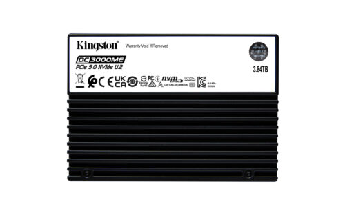 Kingston Technology 3.84TB DC3000ME U.2 PCIe 5.0 NVMe TCG Opal SSD Enterprise
