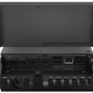 Lenovo ThinkSmart SmartDock Cablato USB 3.2 Gen 2 (3.1 Gen 2) Type-C Nero