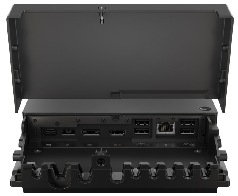 Lenovo ThinkSmart SmartDock Cablato USB 3.2 Gen 2 (3.1 Gen 2) Type-C Nero