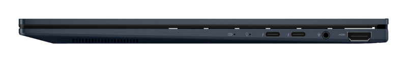 ASUS Zenbook 14 OLED UX3405CA-PZ438W Intel Core Ultra 7 255H Computer portatile 35,6 cm (14") 3K 16 GB LPDDR5x-SDRAM 1 TB SSD Wi-Fi 7 (802.11be) Windows 11 Home Blu