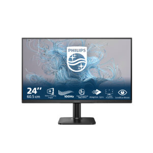 Philips Serie 1000 24E2N1100LB/00 Monitor PC 60,5 cm (23.8") 1920 x 1080 Pixel Full HD LCD Nero immagine principale Philips Serie 1000 24E2N1100LB/00 Monitor PC 60,5 cm (23.8") 1920 x 1080 Pixel Full HD LCD Nero