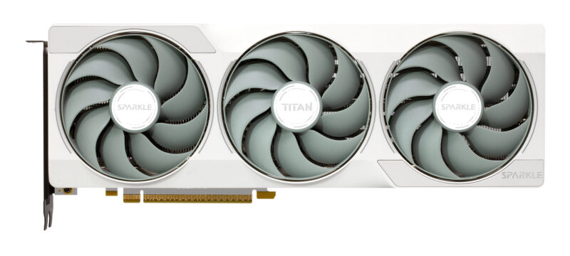 Sparkle Technology Intel Arc B580 Luna OC 12 GB GDDR6 immagine gallery 2 Sparkle Technology Intel Arc B580 Luna OC 12 GB GDDR6
