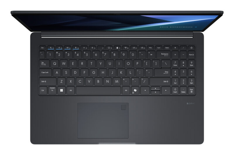 ASUS ExpertBook B1 B1503CVA-S70334X Intel® Core™ i7 i7-1355U Computer portatile 39,6 cm (15.6") Full HD 32 GB DDR5-SDRAM 1 TB SSD Wi-Fi 6 (802.11ax) Windows 11 Pro Grigio