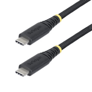 StarTech.com S2CEPR3M-USB-CABLE cavo USB USB 2.0 USB C Nero immagine principale StarTech.com S2CEPR3M-USB-CABLE cavo USB USB 2.0 USB C Nero