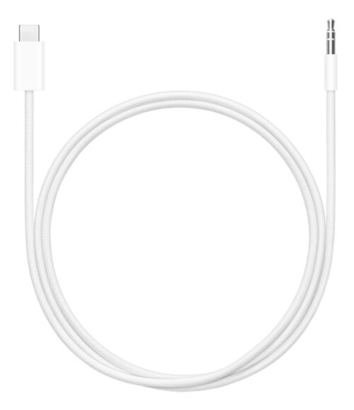 Apple MDV84ZM/A cavo audio 1,2 m 3.5mm USB tipo-C Bianco immagine principale Apple MDV84ZM/A cavo audio 1,2 m 3.5mm USB tipo-C Bianco