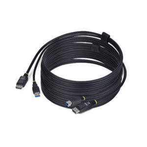 StarTech.com Cavo KVM DisplayPort e USB 5Gbps da 3m, Cavo Combinato DP 1.2 4K 60Hz e USB-A 3.0 per Switch KVM immagine principale StarTech.com Cavo KVM DisplayPort e USB 5Gbps da 3m, Cavo Combinato DP 1.2 4K 60Hz e USB-A 3.0 per Switch KVM