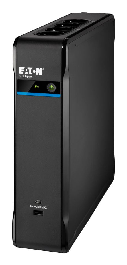 Eaton 3P Ellipse UPS gruppo di continuità (UPS) Standby (Offline) 1,3 kVA 840 W 8 presa(e) AC