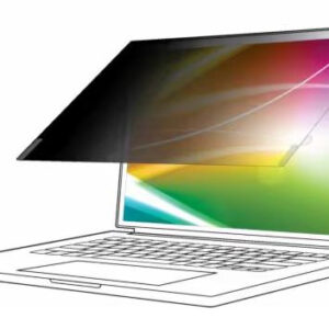 3M BPNDE006 schermo anti-riflesso 36,8 cm (14.5") Computer portatile Filtro per la privacy senza bordi per display