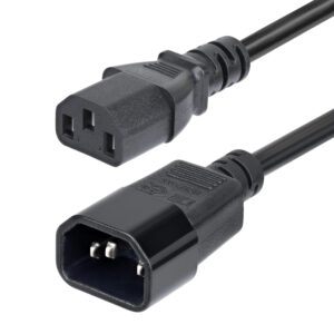 StarTech.com Cavo Prolunga di Alimentazione da 4,5m, Cavo di Alimentazione da C14 a C13 per PDU, 10A 250V, 14AWG, Prolunga Elettrica AC Certificata KEMA-KEUR immagine principale StarTech.com Cavo Prolunga di Alimentazione da 4,5m, Cavo di Alimentazione da C14 a C13 per PDU, 10A 250V, 14AWG, Prolunga Elettrica AC Certificata KEMA-KEUR