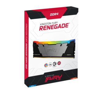 Kingston Technology FURY 16GB 4600MT/s DDR4 CL19 DIMM (Kit da 2) Renegade RGB immagine gallery 5 Kingston Technology FURY 32GB 3200MT/s DDR4 CL16 DIMM Renegade RGB