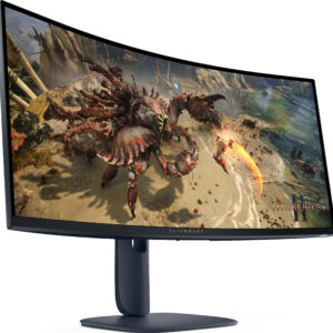Alienware AW3425DWM Monitor PC 86,4 cm (34") 3440 x 1440 Pixel Wide Quad HD LCD Nero, Blu