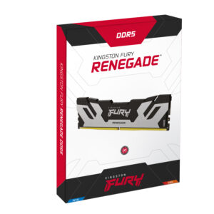 Kingston Technology FURY 16GB 6400MT/s DDR5 CL32 DIMM Renegade Silver