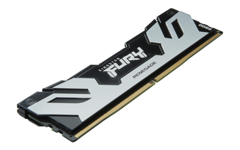 Kingston Technology FURY 16GB 6400MT/s DDR5 CL32 DIMM Renegade Silver