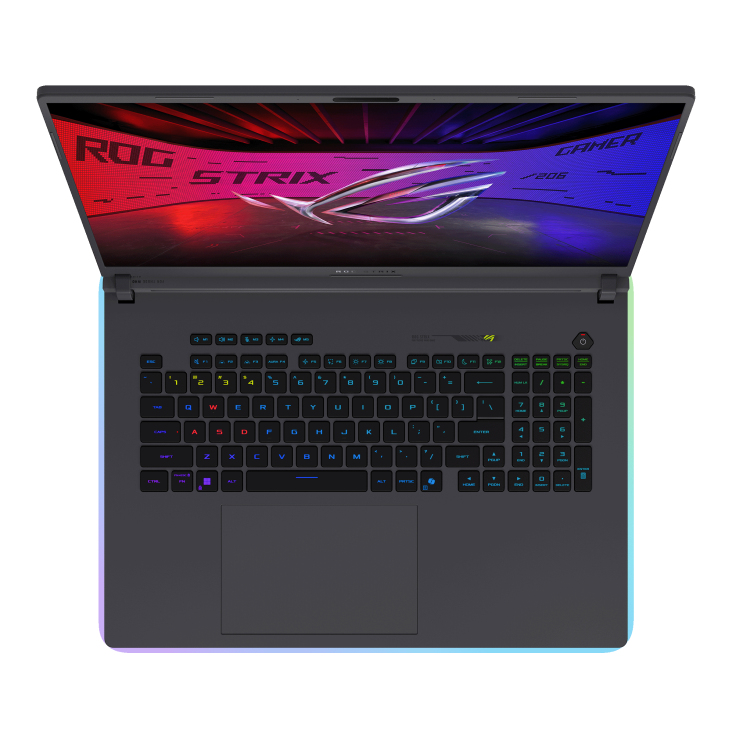 ASUS ROG Strix G18 G815LW-S9076W Intel Core Ultra 9 275HX Computer portatile 45,7 cm (18") 2.5K 32 GB DDR5-SDRAM 1 TB SSD NVIDIA GeForce RTX 5080 Wi-Fi 7 (802.11be) Windows 11 Home Grigio
