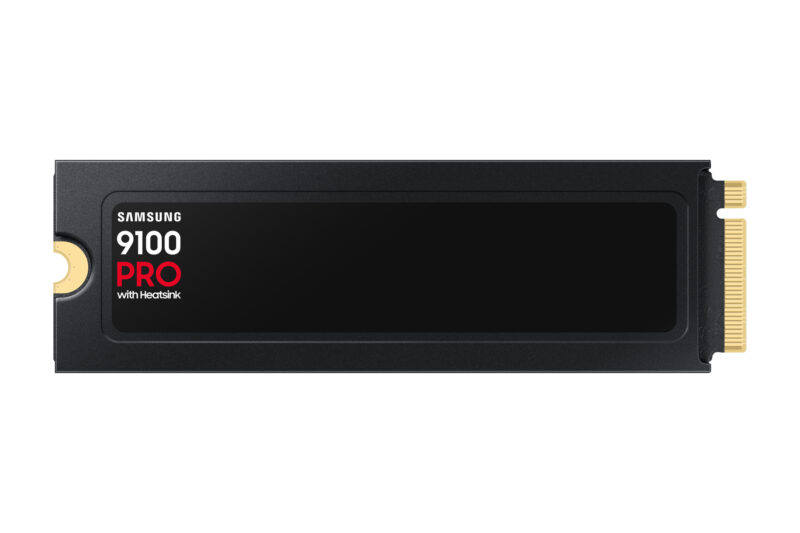 Samsung 9100 PRO Heatsink PCIe® 5.0 NVMe™ M.2 SSD - 4 TB immagine gallery 2 Samsung 9100 PRO Heatsink PCIe® 5.0 NVMe™ M.2 SSD - 1 TB