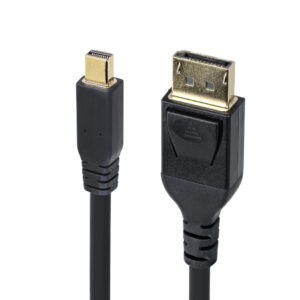 StarTech.com Cavo da Mini DisplayPort a DisplayPort 1.4 da 3m - 8K 60Hz/4K 120Hz HBR3 HDR, cavo UHD mDP a DP 1.4, cavo per monitor/video Ultra HD sottile, 34 AWG immagine principale StarTech.com Cavo da Mini DisplayPort a DisplayPort 1.4 da 3m - 8K 60Hz/4K 120Hz HBR3 HDR, cavo UHD mDP a DP 1.4, cavo per monitor/video Ultra HD sottile, 34 AWG