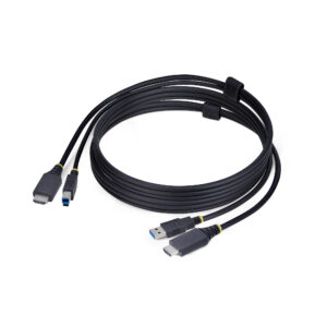 StarTech.com Cavo KVM HDMI e USB 5Gbps da 1,8m, Cavo Combinato HDMI 2.0 4K 60Hz e USB-A 3.0 per Switch KVM immagine principale StarTech.com Cavo KVM HDMI e USB 5Gbps da 1,8m, Cavo Combinato HDMI 2.0 4K 60Hz e USB-A 3.0 per Switch KVM