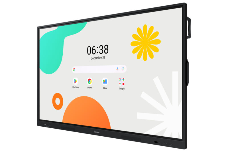 Samsung WA86F lavagna interattiva 2,18 m (86") 3840 x 2160 Pixel Touch screen Nero