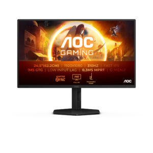 AOC G4 25G4SXU Monitor PC 62,2 cm (24.5") 1920 x 1080 Pixel Full HD LED Nero, Grigio immagine principale AOC G4 25G4SXU Monitor PC 62,2 cm (24.5") 1920 x 1080 Pixel Full HD LED Nero, Grigio