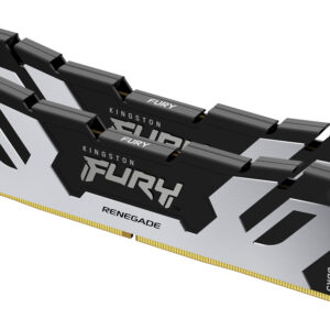 Kingston Technology FURY 32GB 6400MT/s DDR5 CL32 DIMM (Kit da 2) Renegade Silver