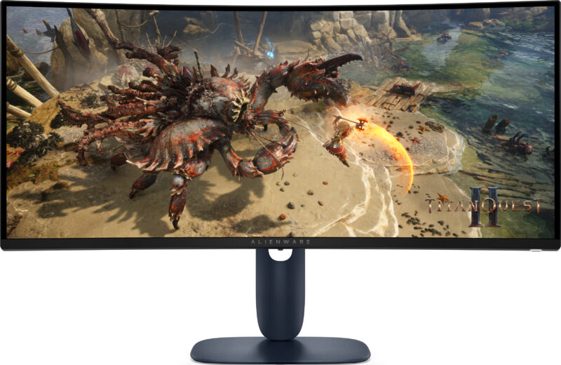 Alienware AW3425DWM Monitor PC 86,4 cm (34") 3440 x 1440 Pixel Wide Quad HD LCD Nero, Blu