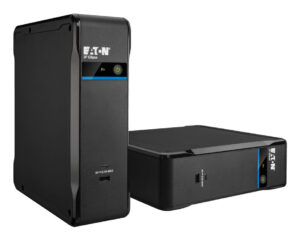 Eaton 3P900UI gruppo di continuità (UPS) Standby (Offline) 0,9 kVA 540 W 4 presa(e) AC immagine principale Eaton 3P700UI gruppo di continuità (UPS) Standby (Offline) 0,7 kVA 420 W 4 presa(e) AC