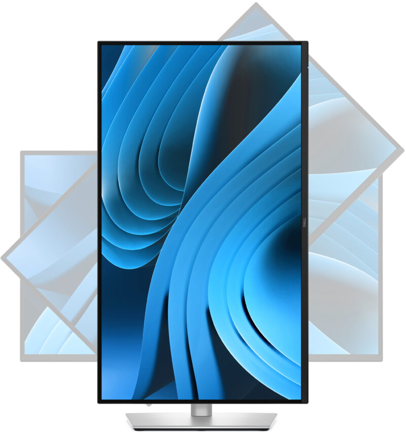 DELL Pro Plus P2725D Monitor PC 68,6 cm (27") 2560 x 1440 Pixel Quad HD LCD Nero, Argento immagine gallery 8 DELL Pro Plus P2725D Monitor PC 68,6 cm (27") 2560 x 1440 Pixel Quad HD LCD Nero, Argento